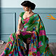 Georgette saree with Stylish pattern