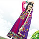 Arresting embroidery designer suit with cool color